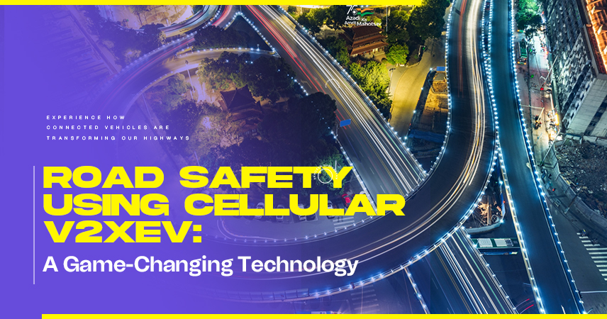 Road Safety Using Cellular V2XEV: A Game-Changing Technology
