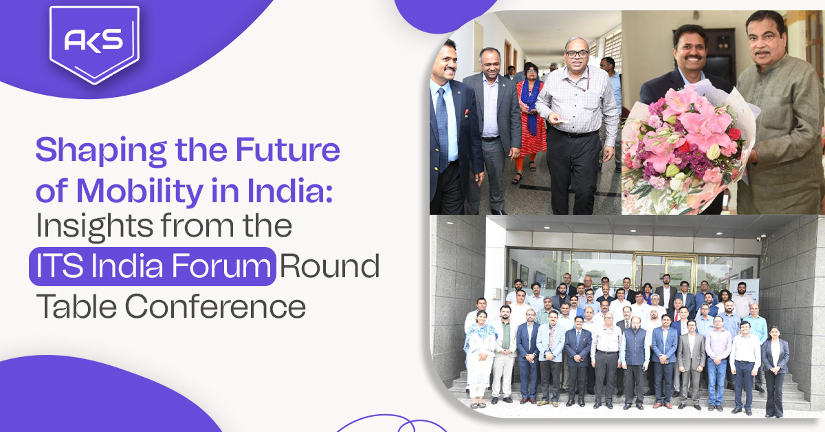 Shaping the Future of Mobility in India: Insights from the ITS India Forum Round Table Conference