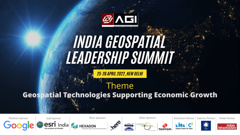 India Geospatial Leadership Summit (IGLS-2022)