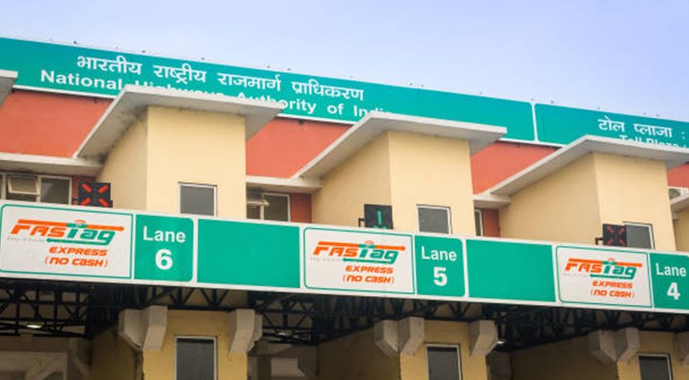 Electronic Toll Collection Through FASTag