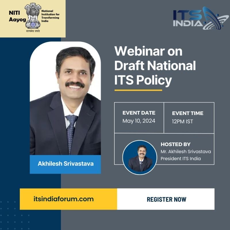 Webinar on Draft National ITS Policy