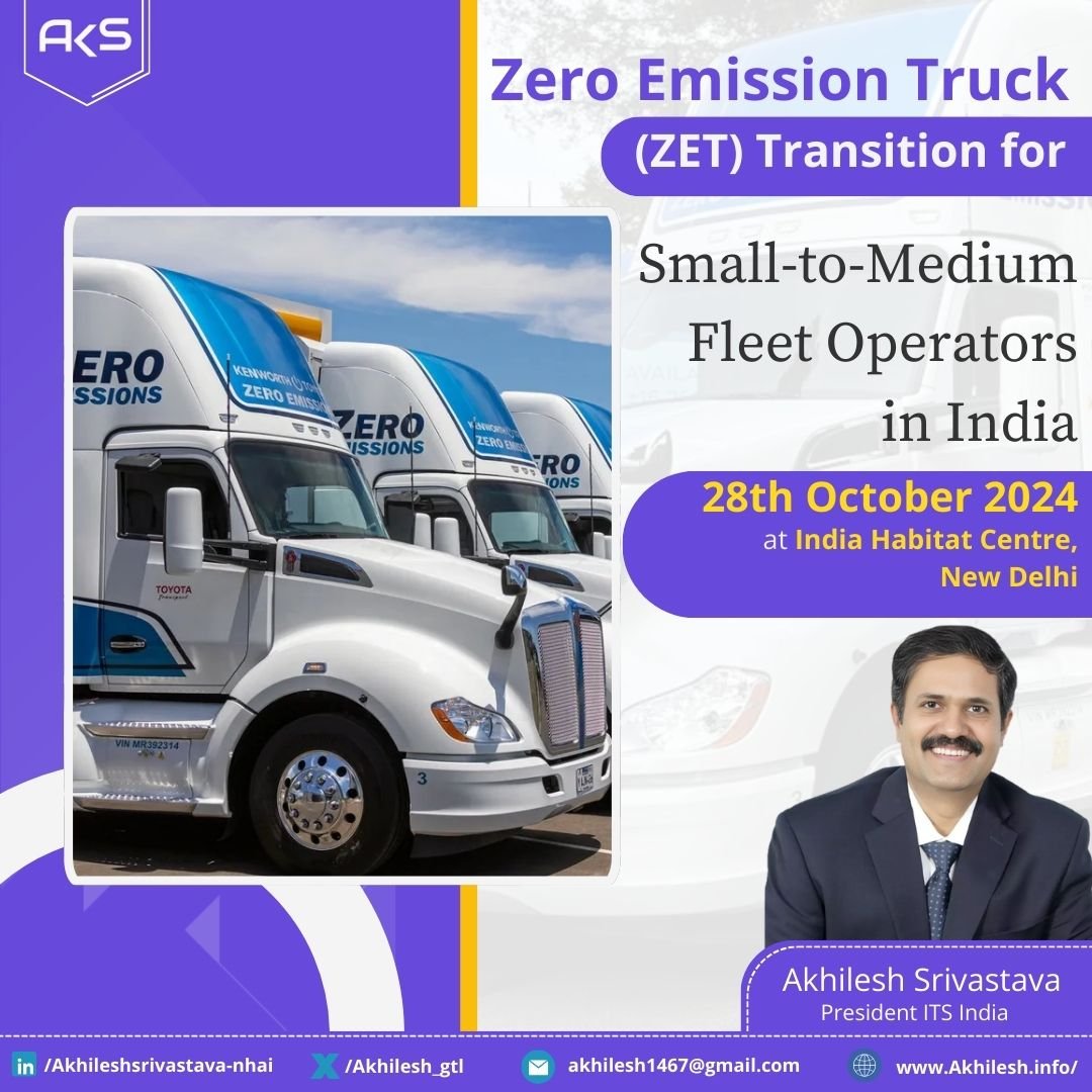 Zero Emission Truck (ZET) Transition for Small-to-Medium Fleet Operators in India