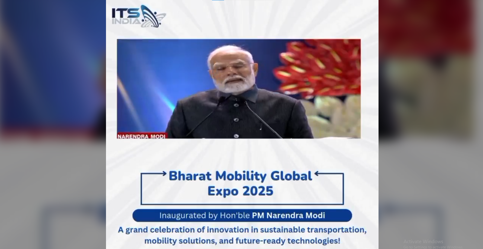 Revolutionizing Mobility: Intelligent Transport Systems to Drive India’s Vision of Viksit Bharat@2047